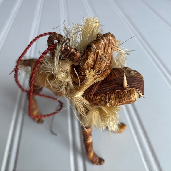 African Tribal Native Voo Doo Ornament Handmade Brown - Picture 4 of 10